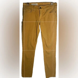 Pilcro by Anthropologie corduroy pants, size 29. There are two back pockets.